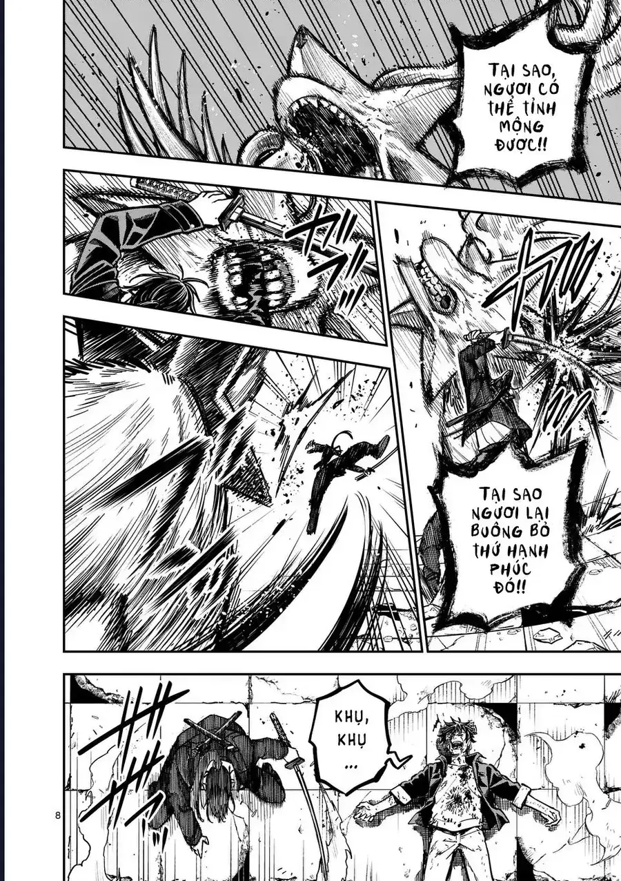 Đại tội của Darwin Chapter 7 - Trang 10