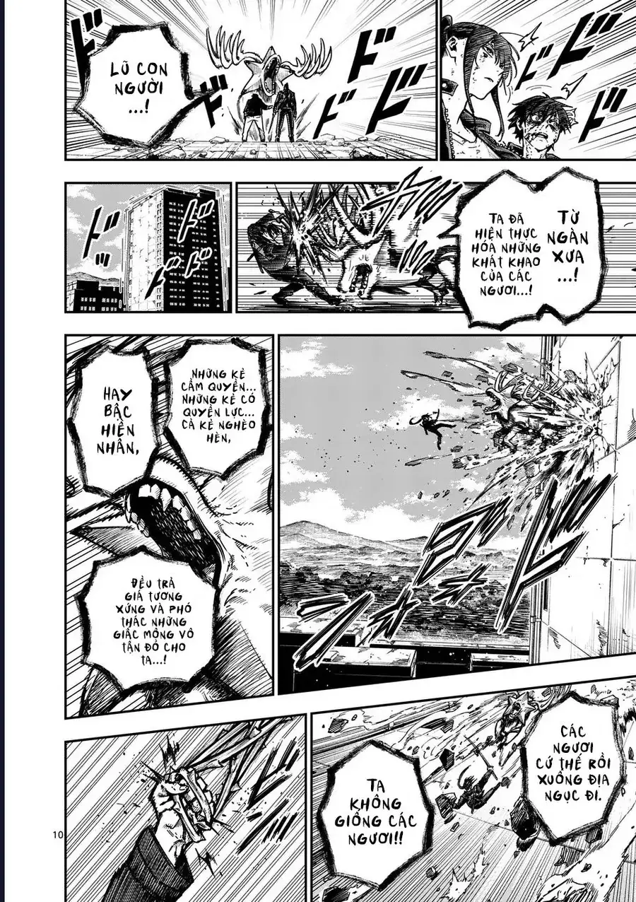 Đại tội của Darwin Chapter 7 - Trang 12