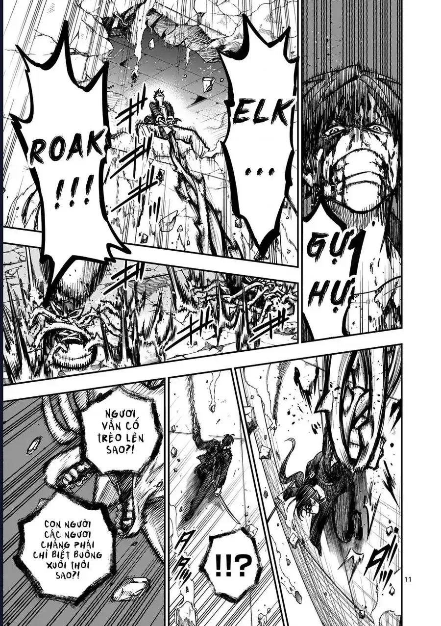 Đại tội của Darwin Chapter 7 - Trang 13