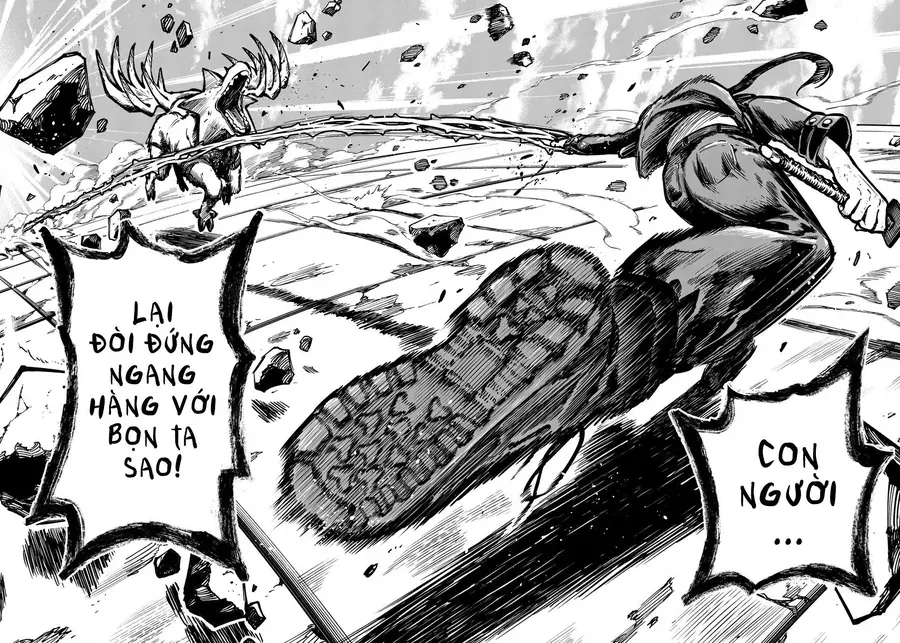 Đại tội của Darwin Chapter 7 - Trang 15