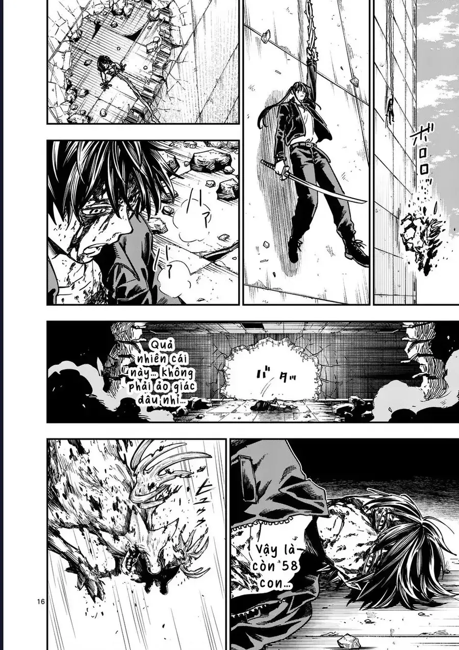 Đại tội của Darwin Chapter 7 - Trang 19