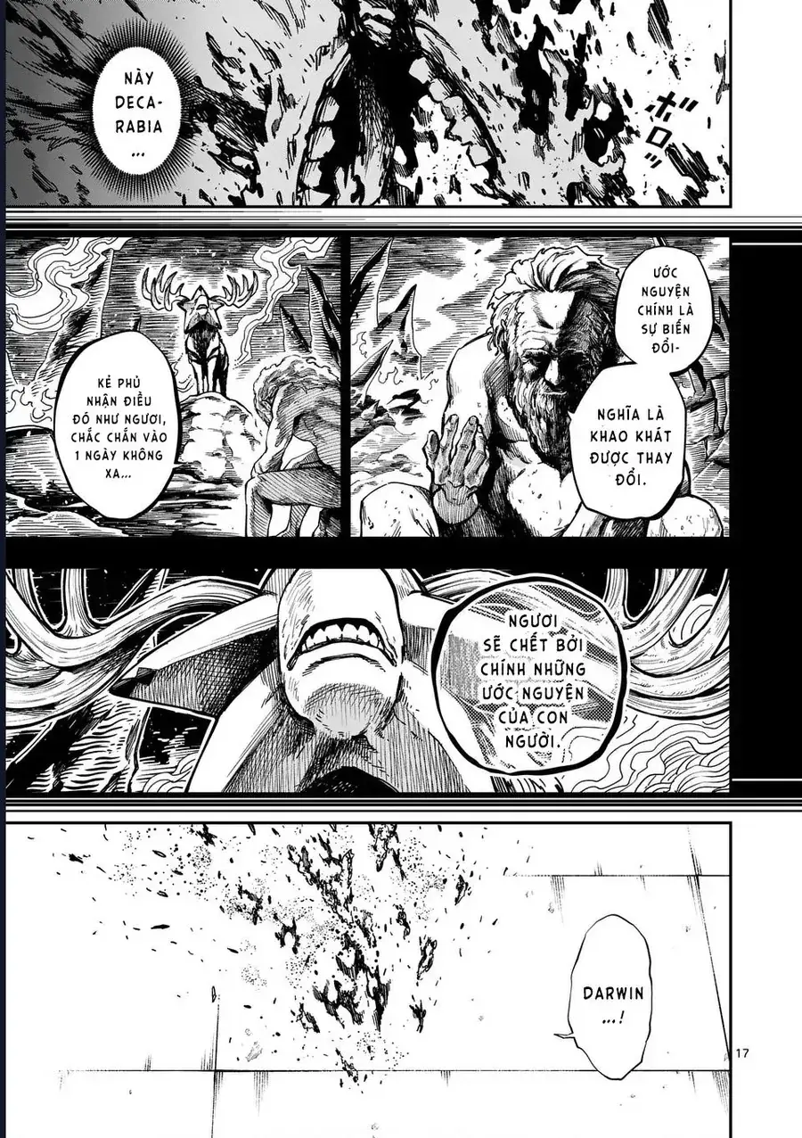 Đại tội của Darwin Chapter 7 - Trang 20