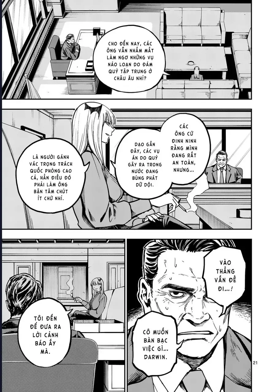 Đại tội của Darwin Chapter 7 - Trang 24