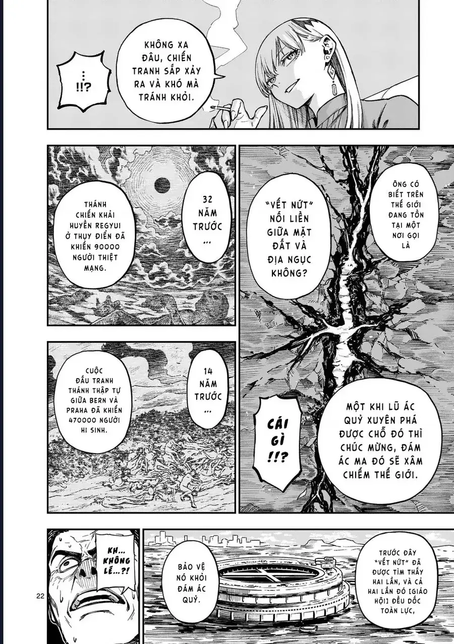 Đại tội của Darwin Chapter 7 - Trang 25