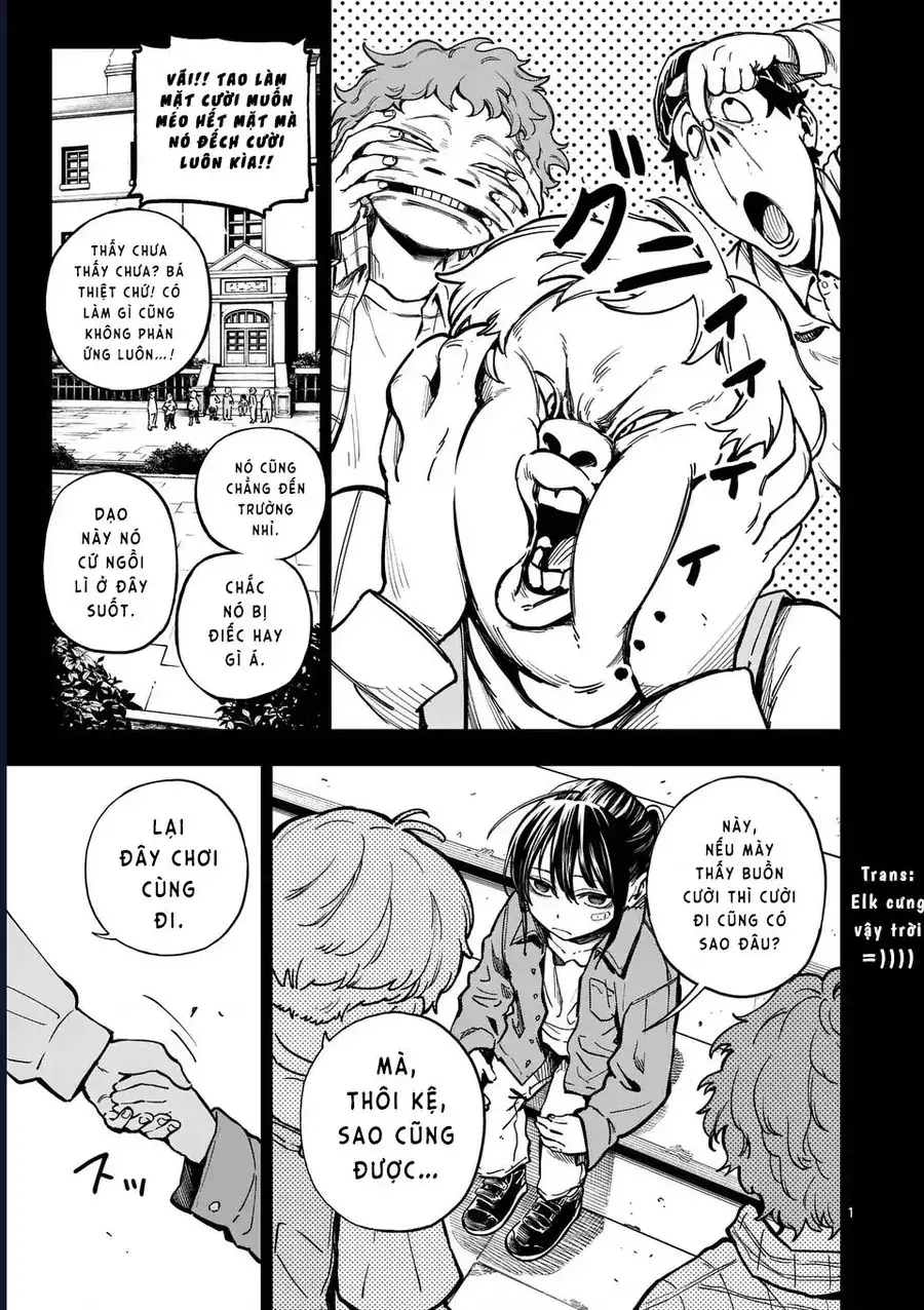 Đại tội của Darwin Chapter 7 - Trang 3