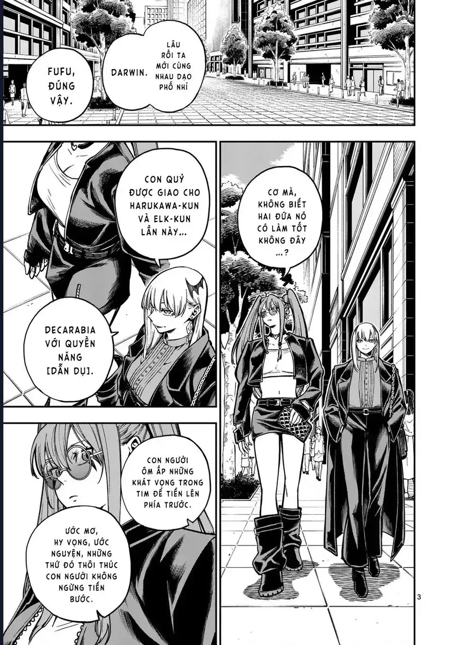 Đại tội của Darwin Chapter 7 - Trang 5