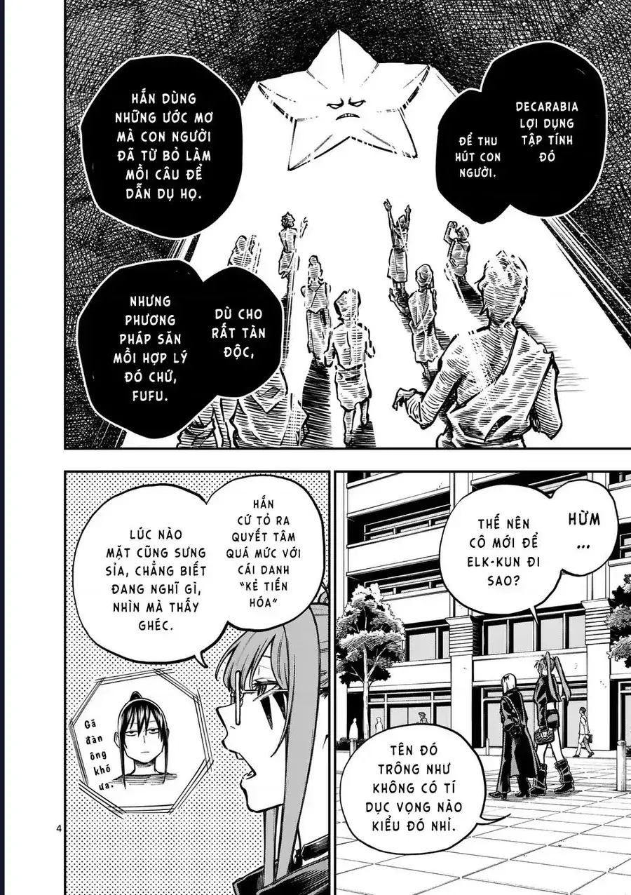 Đại tội của Darwin Chapter 7 - Trang 6