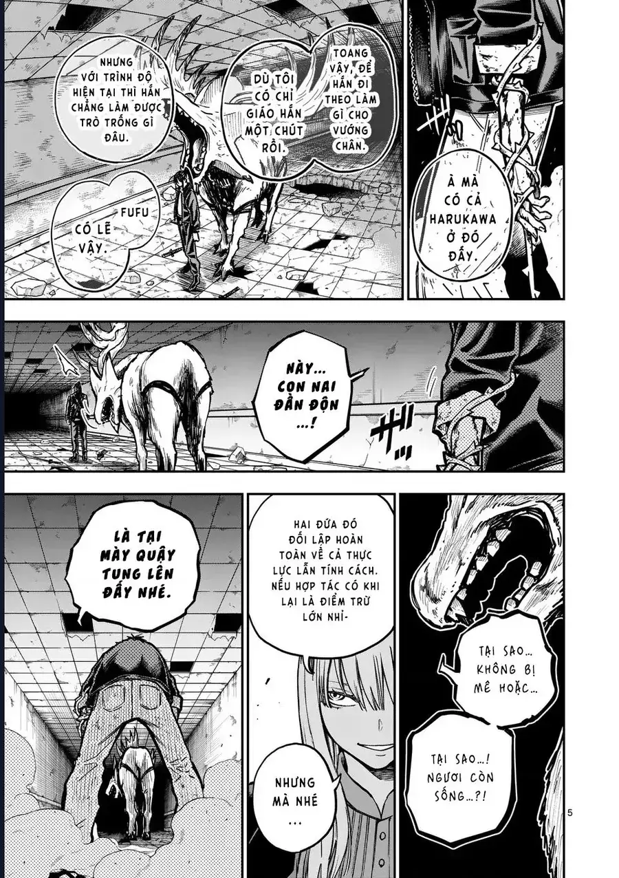 Đại tội của Darwin Chapter 7 - Trang 7