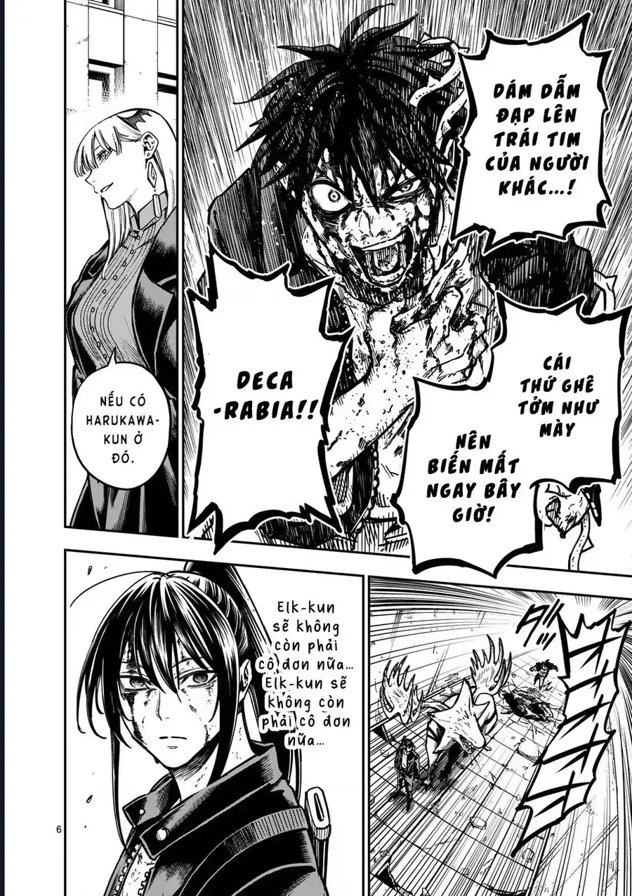 Đại tội của Darwin Chapter 7 - Trang 8