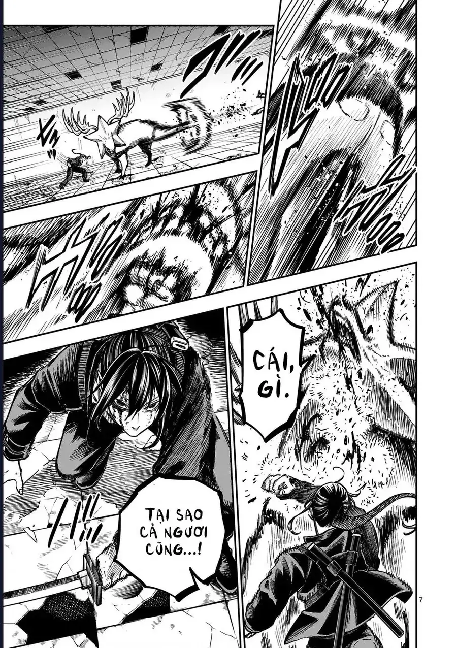 Đại tội của Darwin Chapter 7 - Trang 9