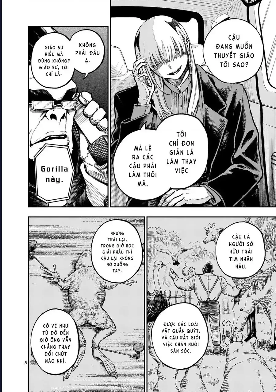 Đại tội của Darwin Chapter 8 - Trang 10