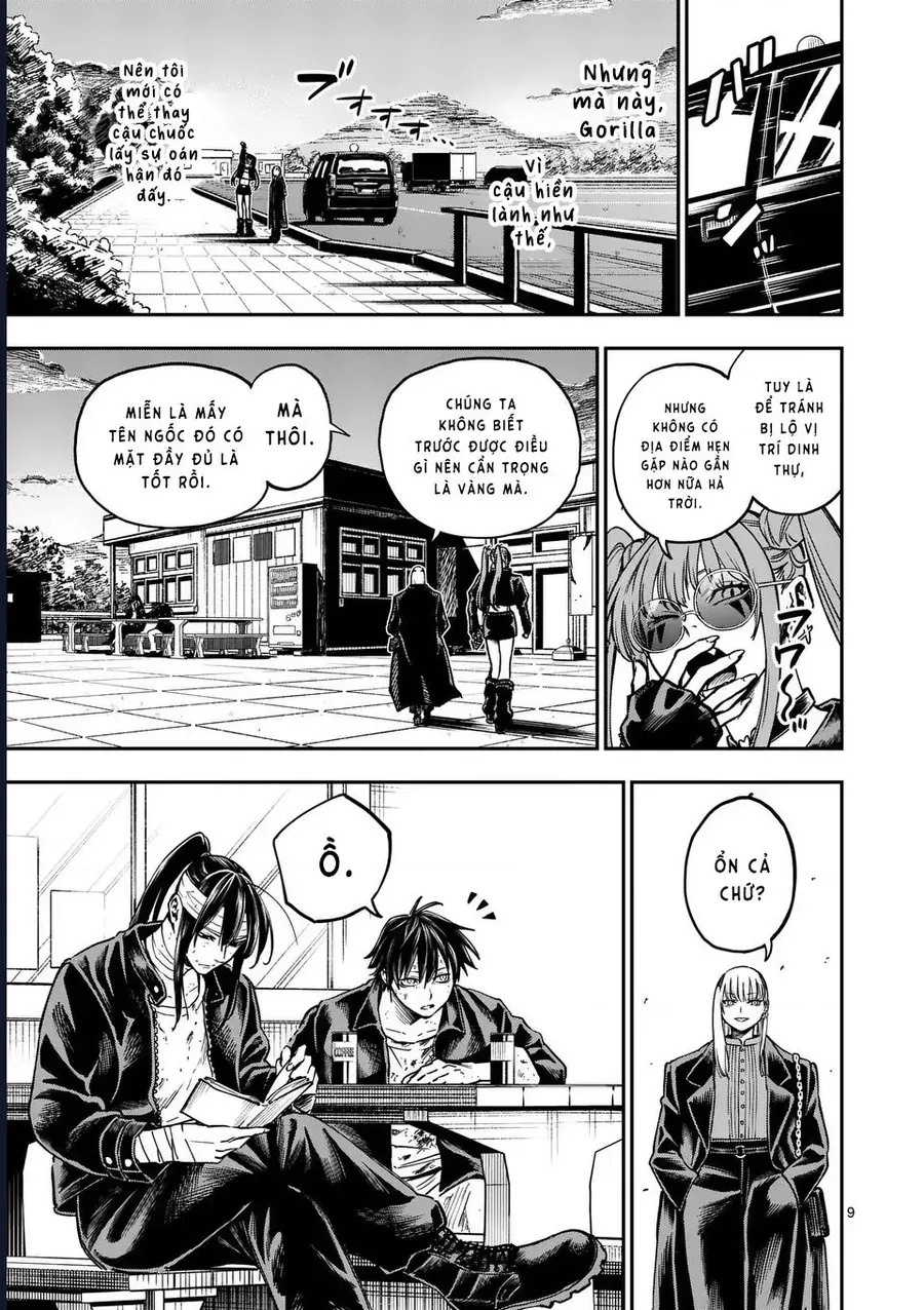 Đại tội của Darwin Chapter 8 - Trang 11