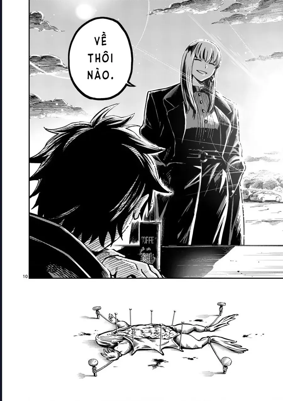 Đại tội của Darwin Chapter 8 - Trang 12