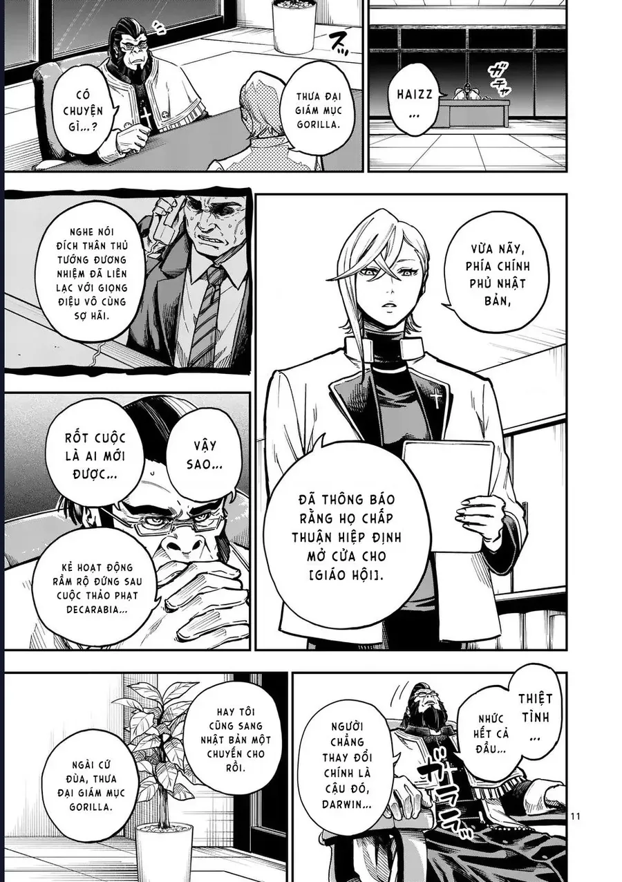 Đại tội của Darwin Chapter 8 - Trang 13