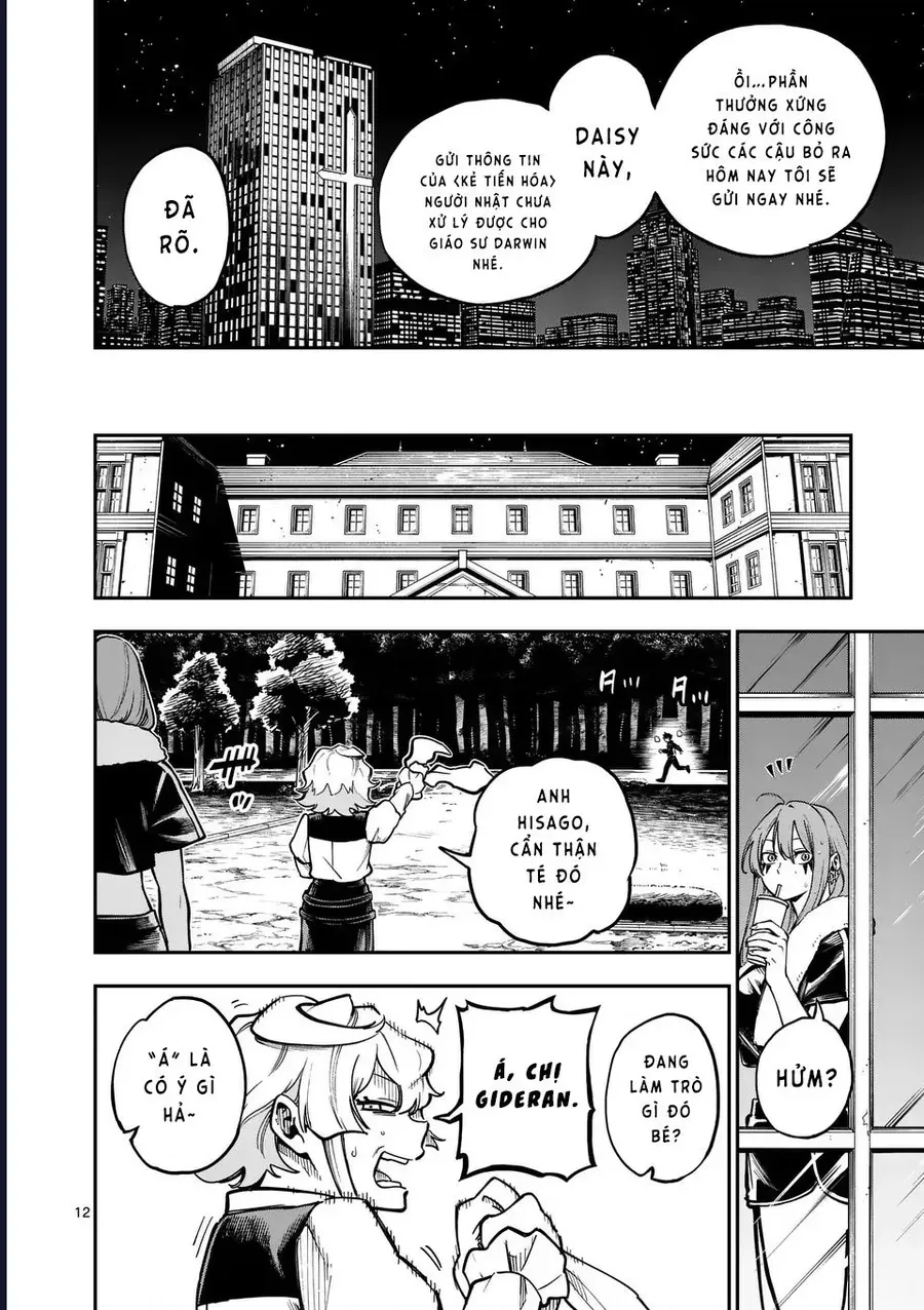 Đại tội của Darwin Chapter 8 - Trang 14