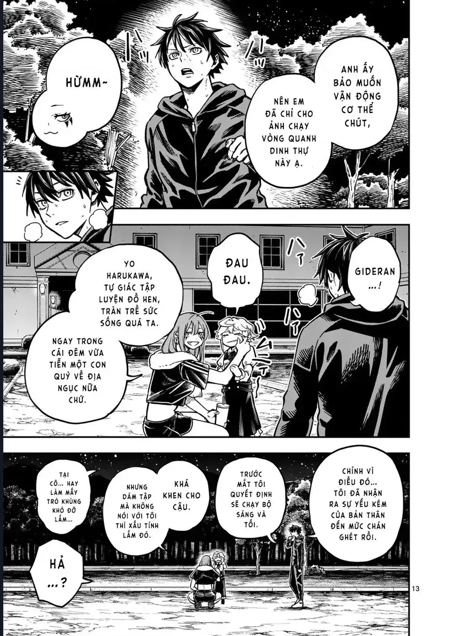Đại tội của Darwin Chapter 8 - Trang 15