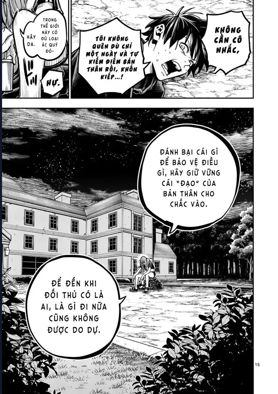 Đại tội của Darwin Chapter 8 - Trang 17
