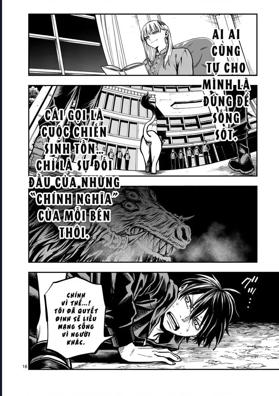 Đại tội của Darwin Chapter 8 - Trang 18