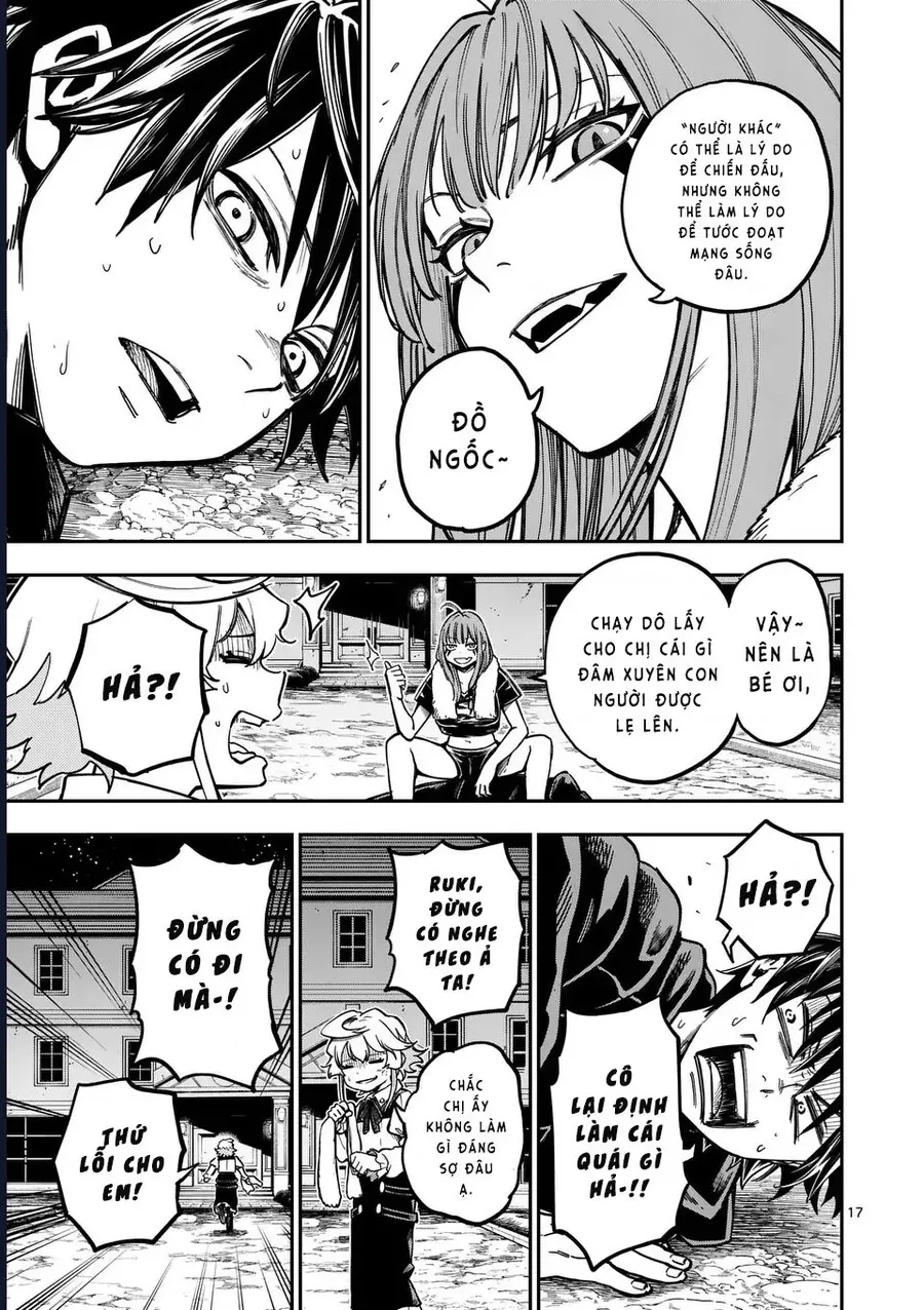 Đại tội của Darwin Chapter 8 - Trang 19