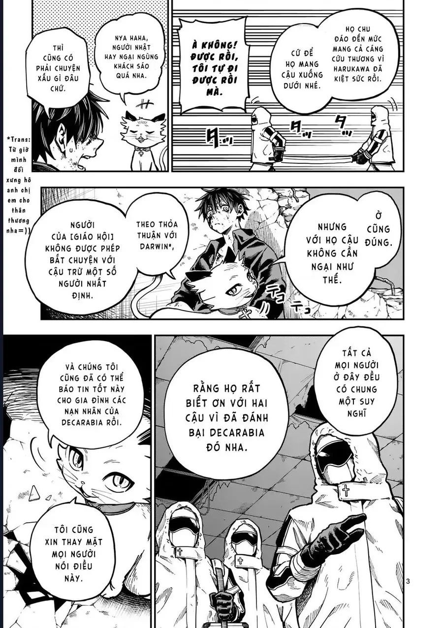 Đại tội của Darwin Chapter 8 - Trang 5