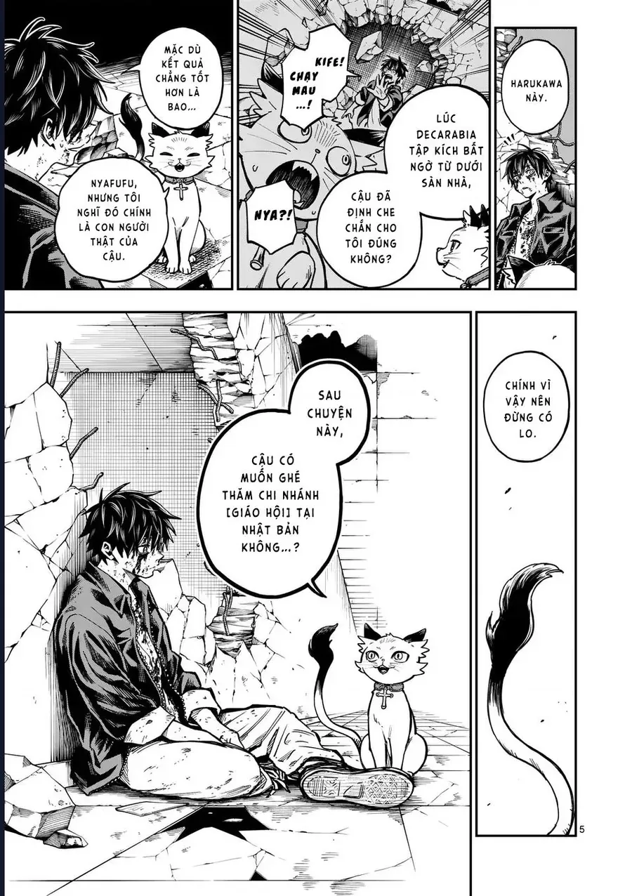 Đại tội của Darwin Chapter 8 - Trang 7