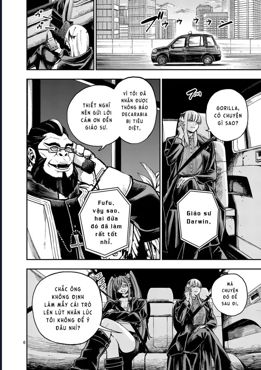 Đại tội của Darwin Chapter 8 - Trang 8