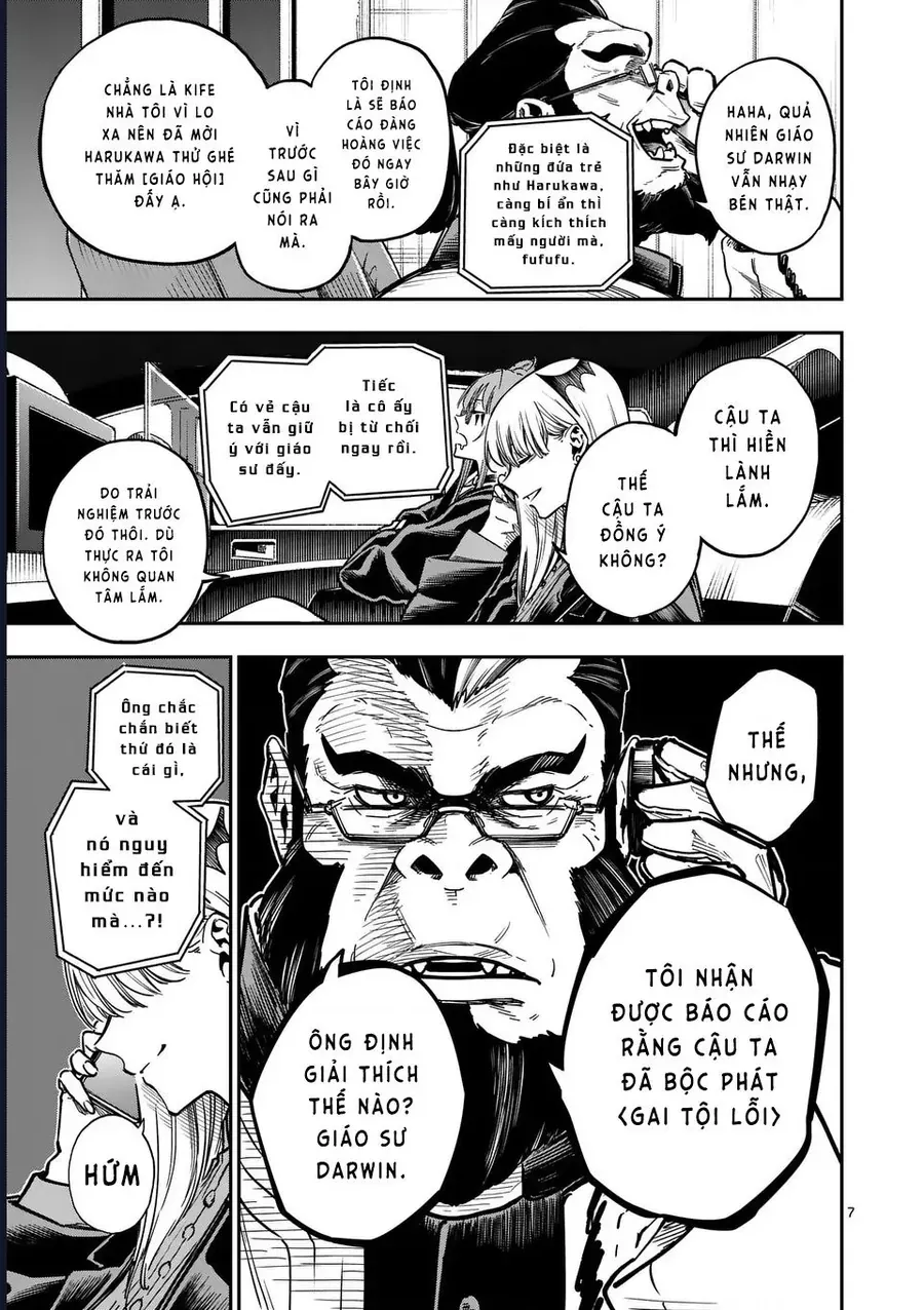 Đại tội của Darwin Chapter 8 - Trang 9