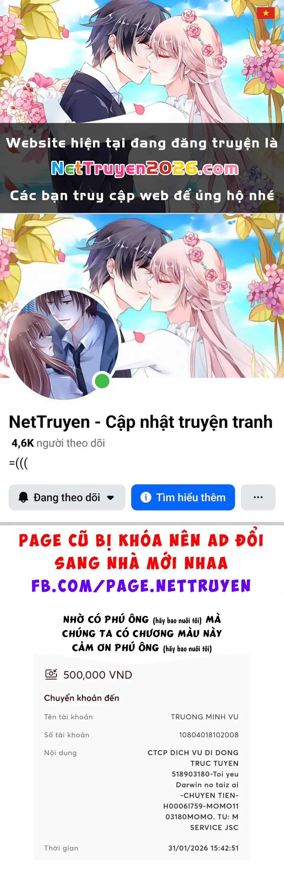 Đại tội của Darwin Chapter 9.6 - Trang 2