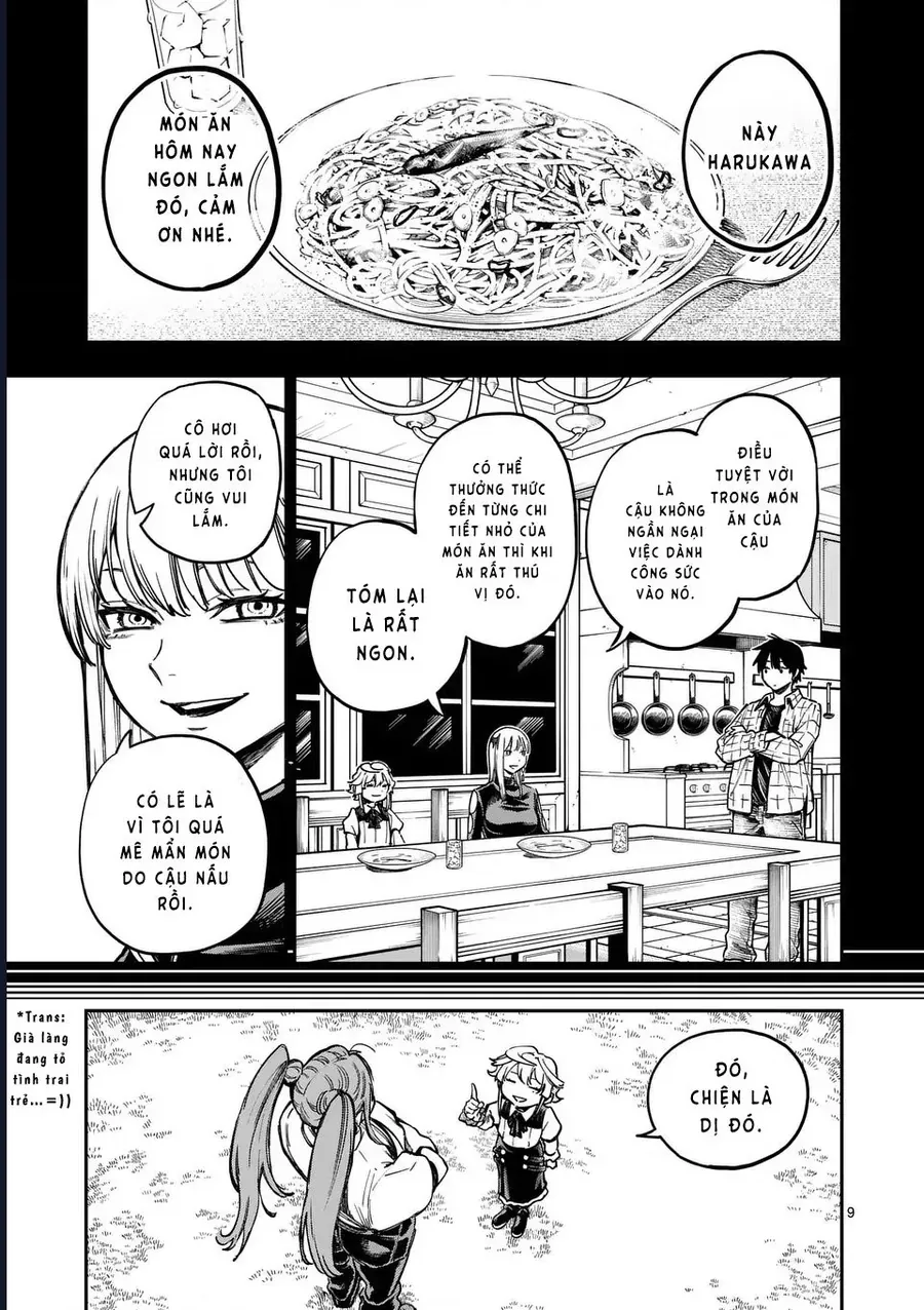 Đại tội của Darwin Chapter 9 - Trang 11