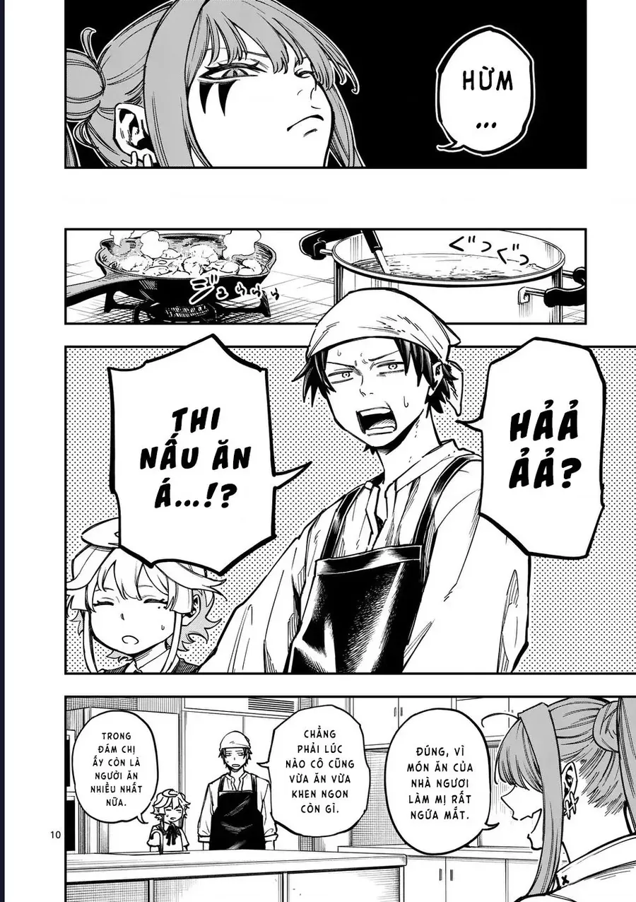 Đại tội của Darwin Chapter 9 - Trang 12