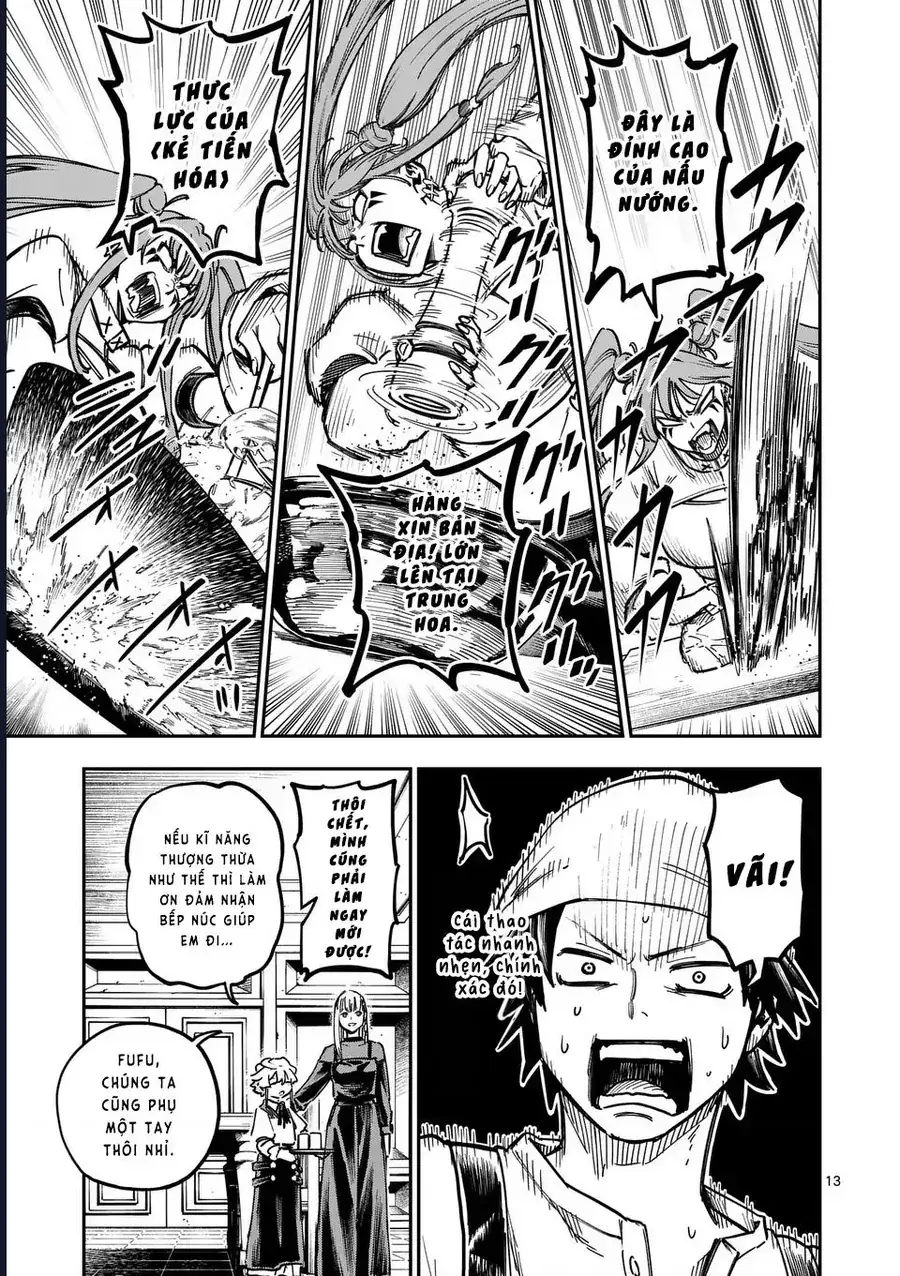 Đại tội của Darwin Chapter 9 - Trang 15