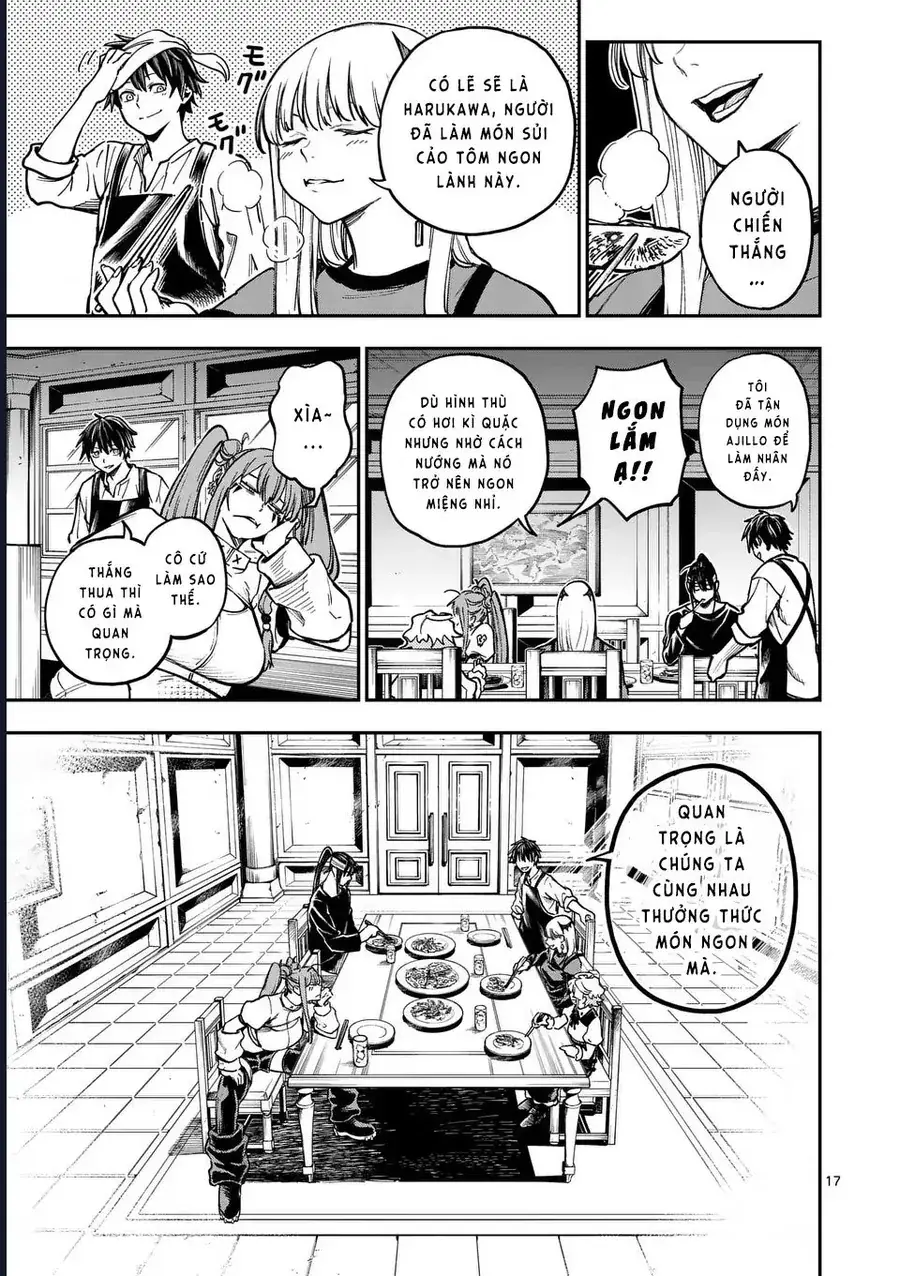Đại tội của Darwin Chapter 9 - Trang 19