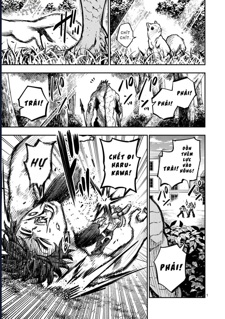 Đại tội của Darwin Chapter 9 - Trang 3
