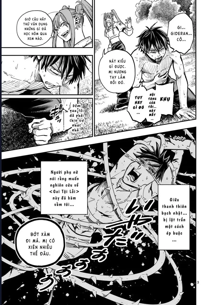 Đại tội của Darwin Chapter 9 - Trang 5
