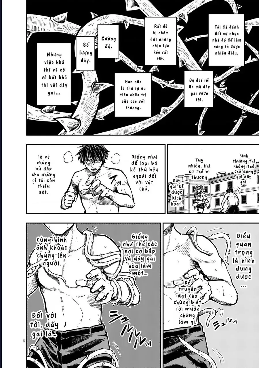 Đại tội của Darwin Chapter 9 - Trang 6