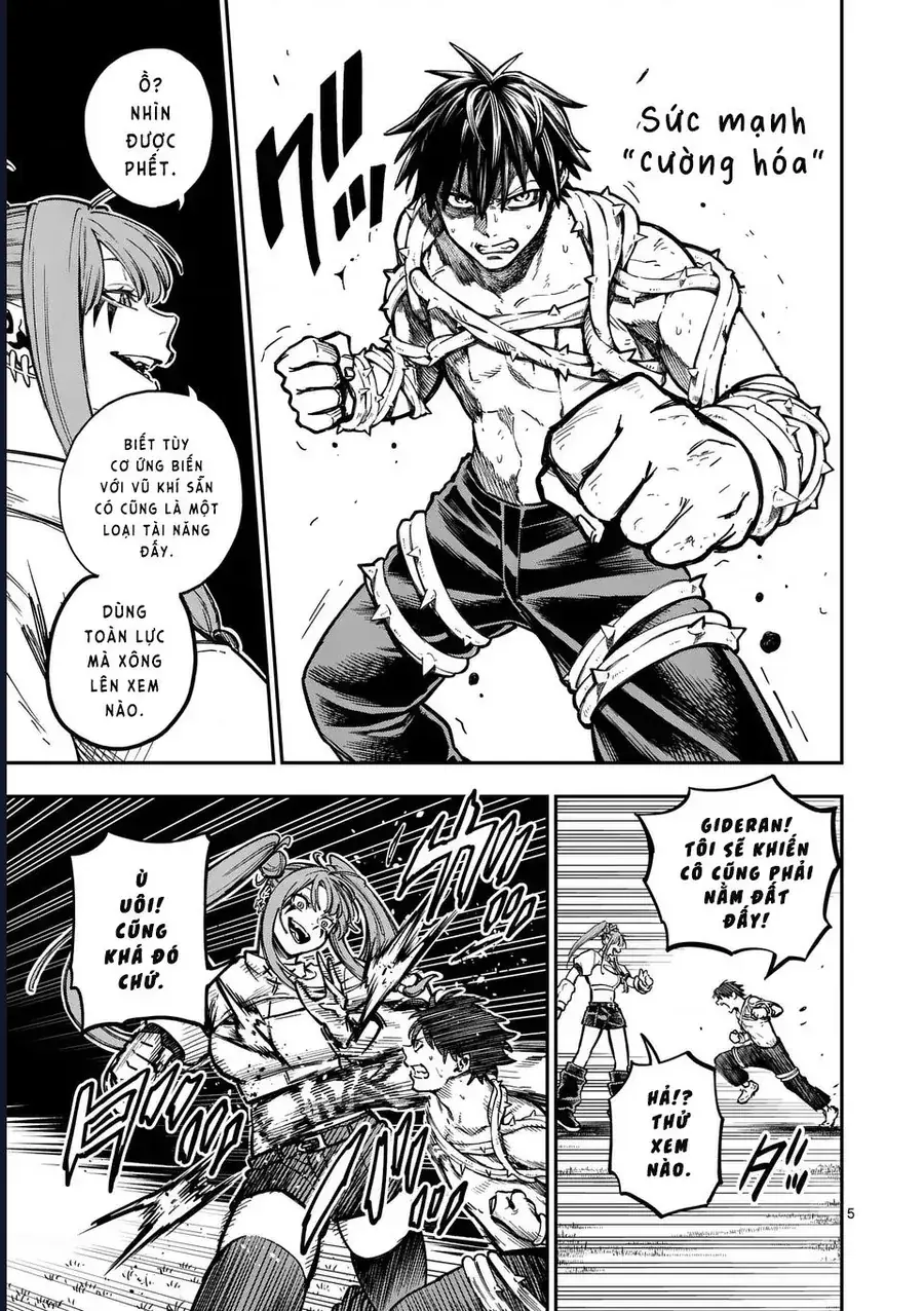 Đại tội của Darwin Chapter 9 - Trang 7