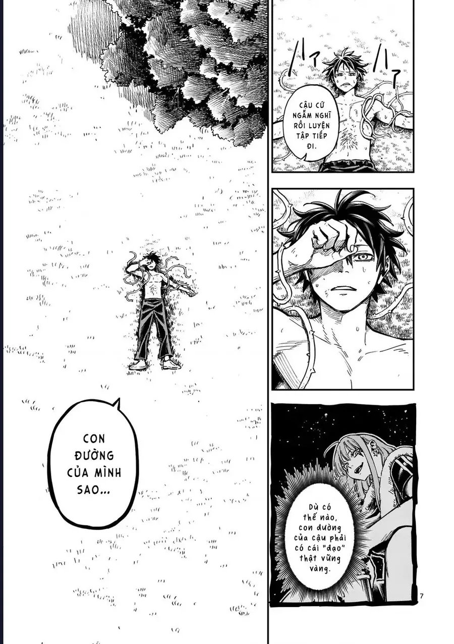 Đại tội của Darwin Chapter 9 - Trang 9