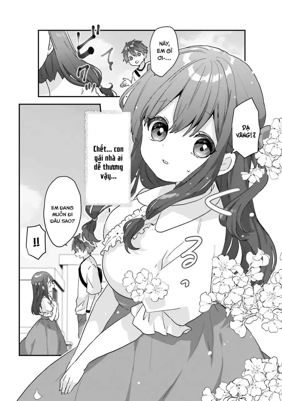 Daigaku Nyuugakuji Kara Uwasa Sareteita Bishoujo San Shimai, Ikiwakareteita Gimai Datta. Chapter 1 - Trang 10