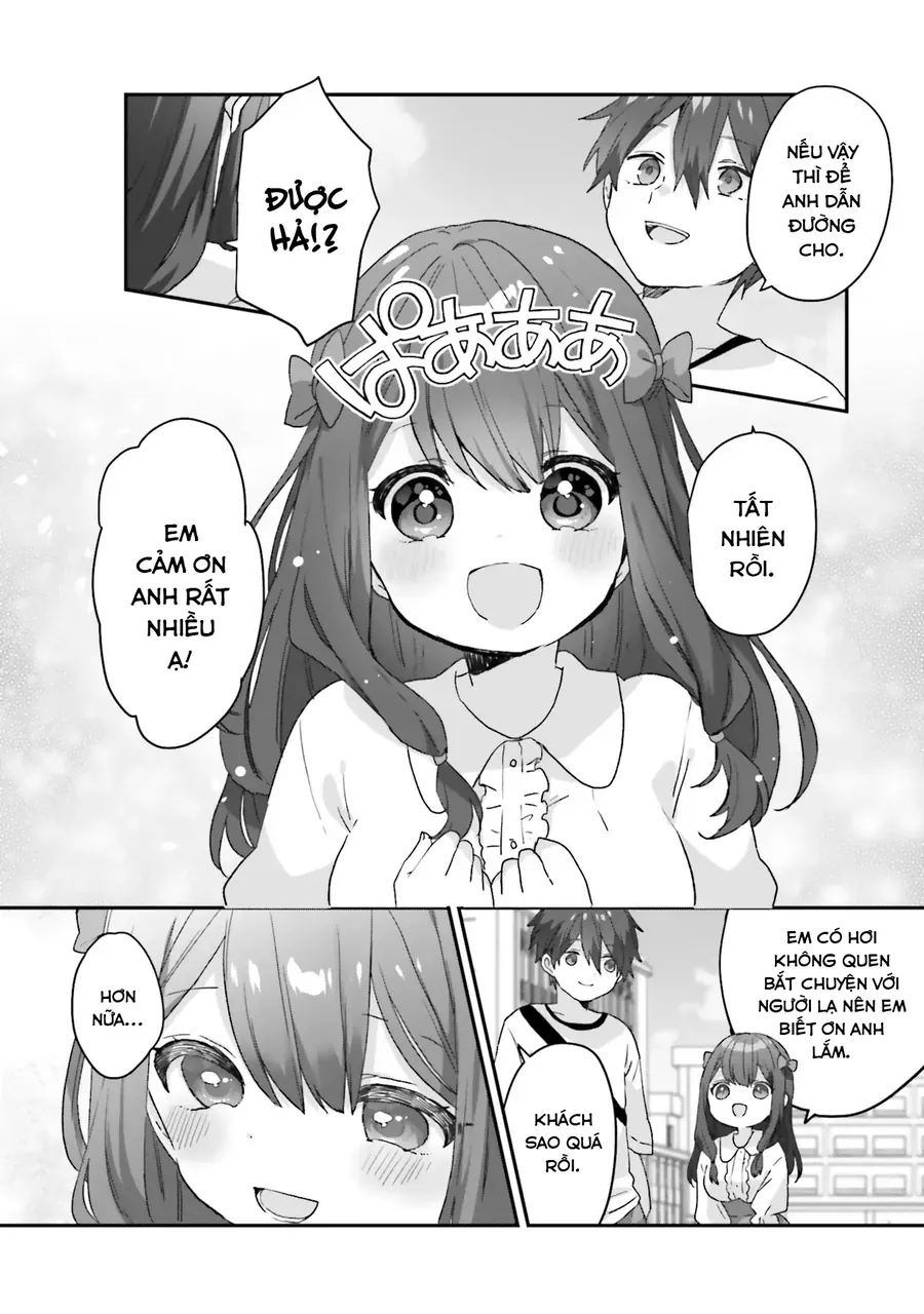 Daigaku Nyuugakuji Kara Uwasa Sareteita Bishoujo San Shimai, Ikiwakareteita Gimai Datta. Chapter 1 - Trang 12