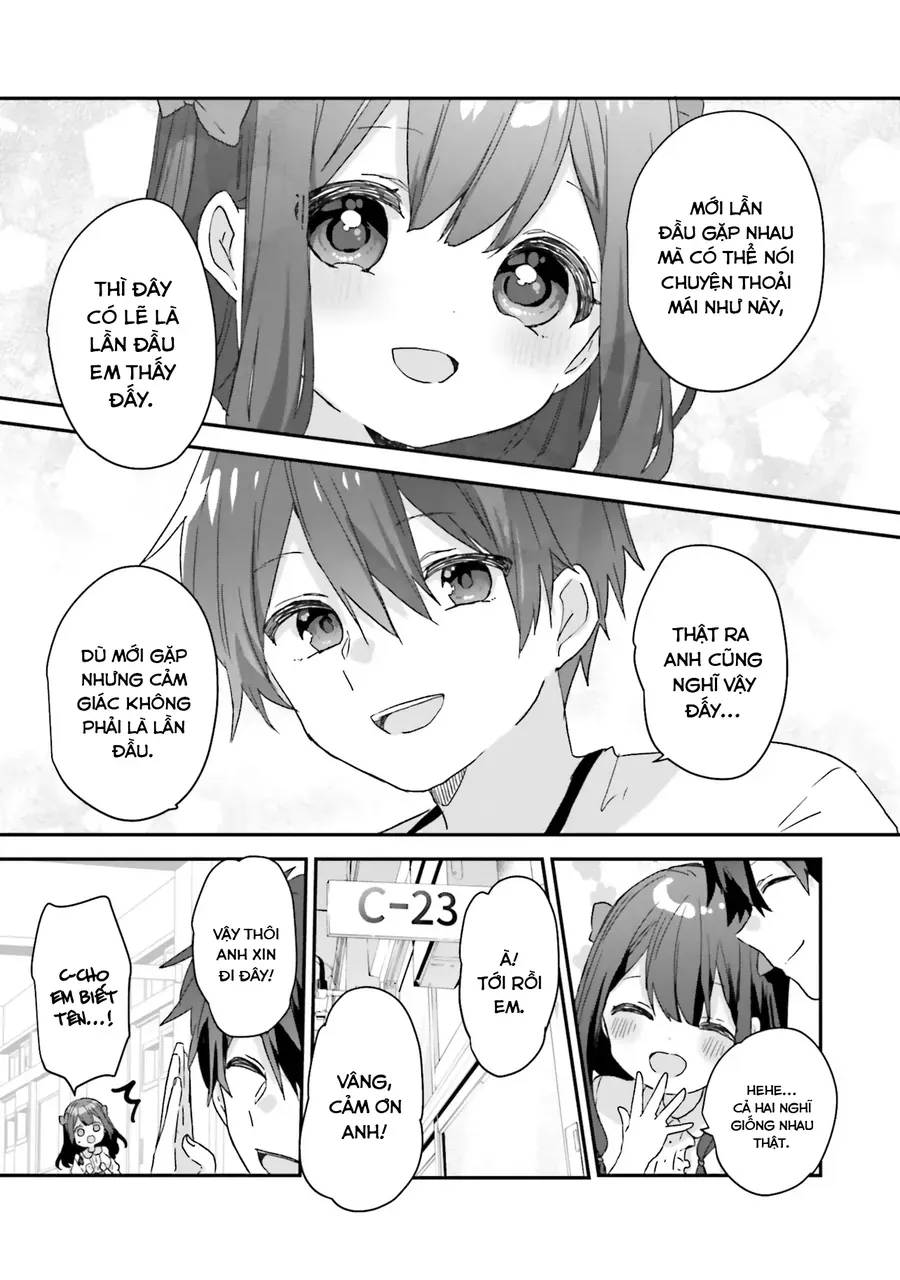 Daigaku Nyuugakuji Kara Uwasa Sareteita Bishoujo San Shimai, Ikiwakareteita Gimai Datta. Chapter 1 - Trang 13