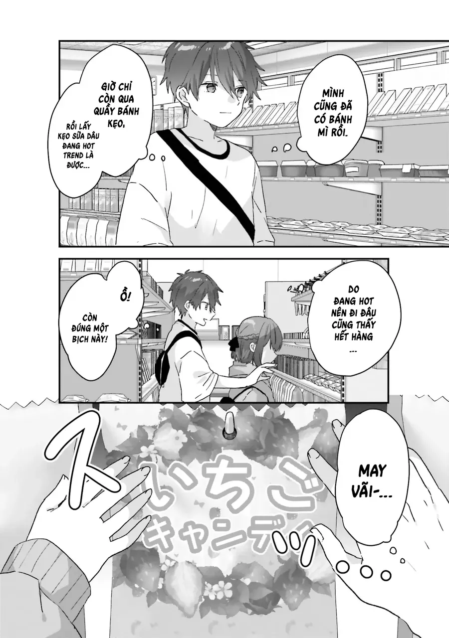 Daigaku Nyuugakuji Kara Uwasa Sareteita Bishoujo San Shimai, Ikiwakareteita Gimai Datta. Chapter 1 - Trang 15