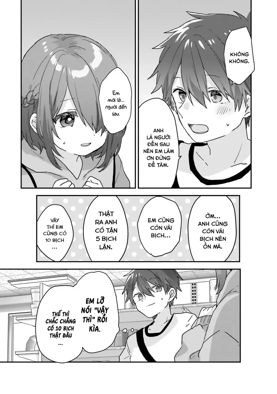 Daigaku Nyuugakuji Kara Uwasa Sareteita Bishoujo San Shimai, Ikiwakareteita Gimai Datta. Chapter 1 - Trang 17