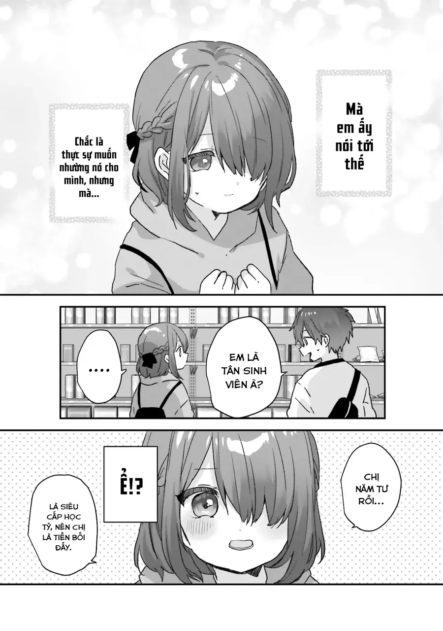 Daigaku Nyuugakuji Kara Uwasa Sareteita Bishoujo San Shimai, Ikiwakareteita Gimai Datta. Chapter 1 - Trang 18