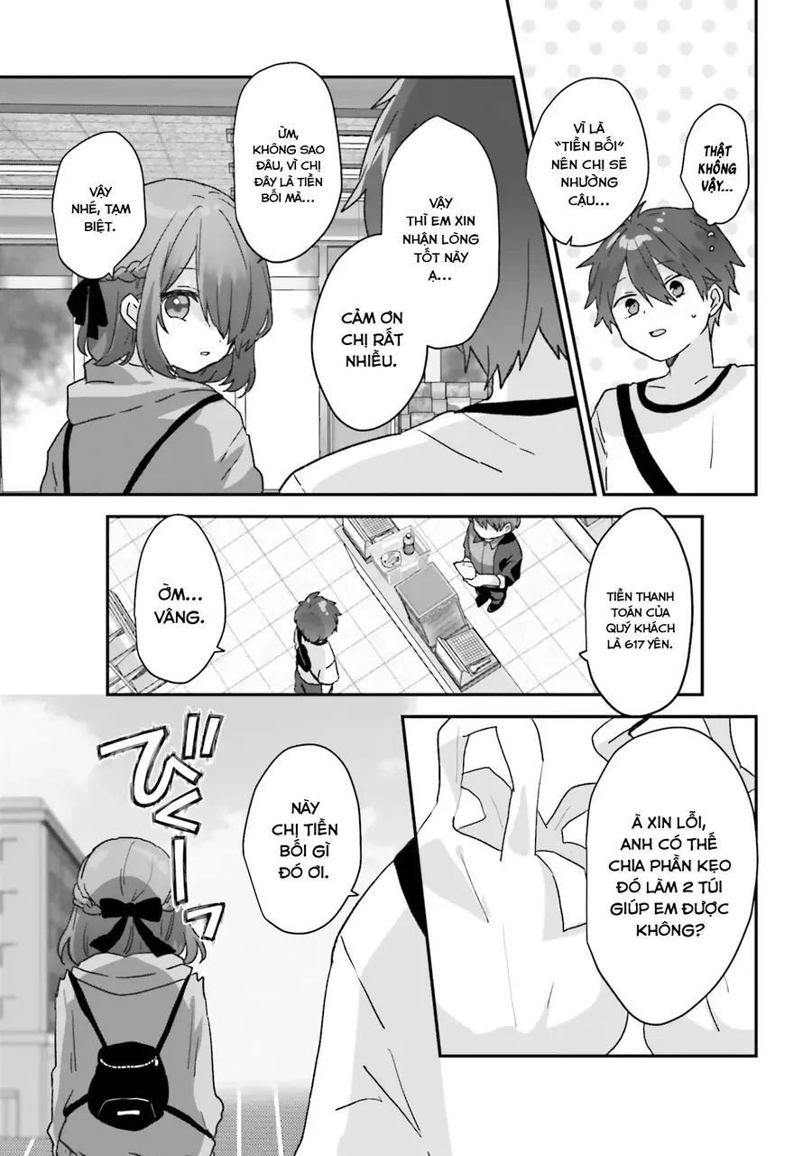 Daigaku Nyuugakuji Kara Uwasa Sareteita Bishoujo San Shimai, Ikiwakareteita Gimai Datta. Chapter 1 - Trang 19