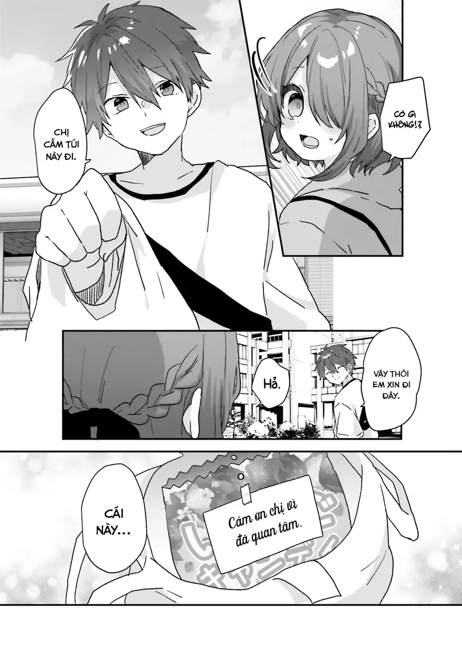 Daigaku Nyuugakuji Kara Uwasa Sareteita Bishoujo San Shimai, Ikiwakareteita Gimai Datta. Chapter 1 - Trang 20