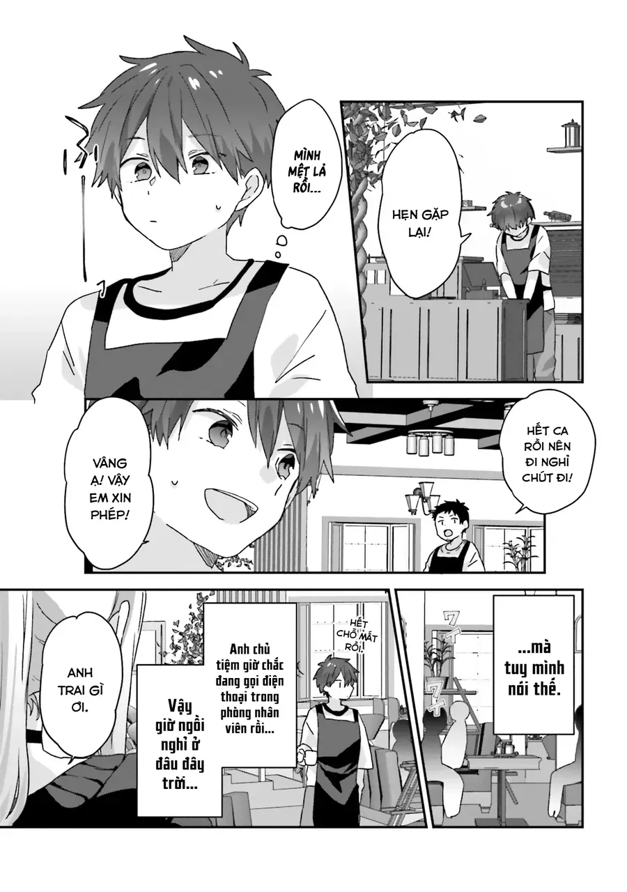 Daigaku Nyuugakuji Kara Uwasa Sareteita Bishoujo San Shimai, Ikiwakareteita Gimai Datta. Chapter 1 - Trang 22