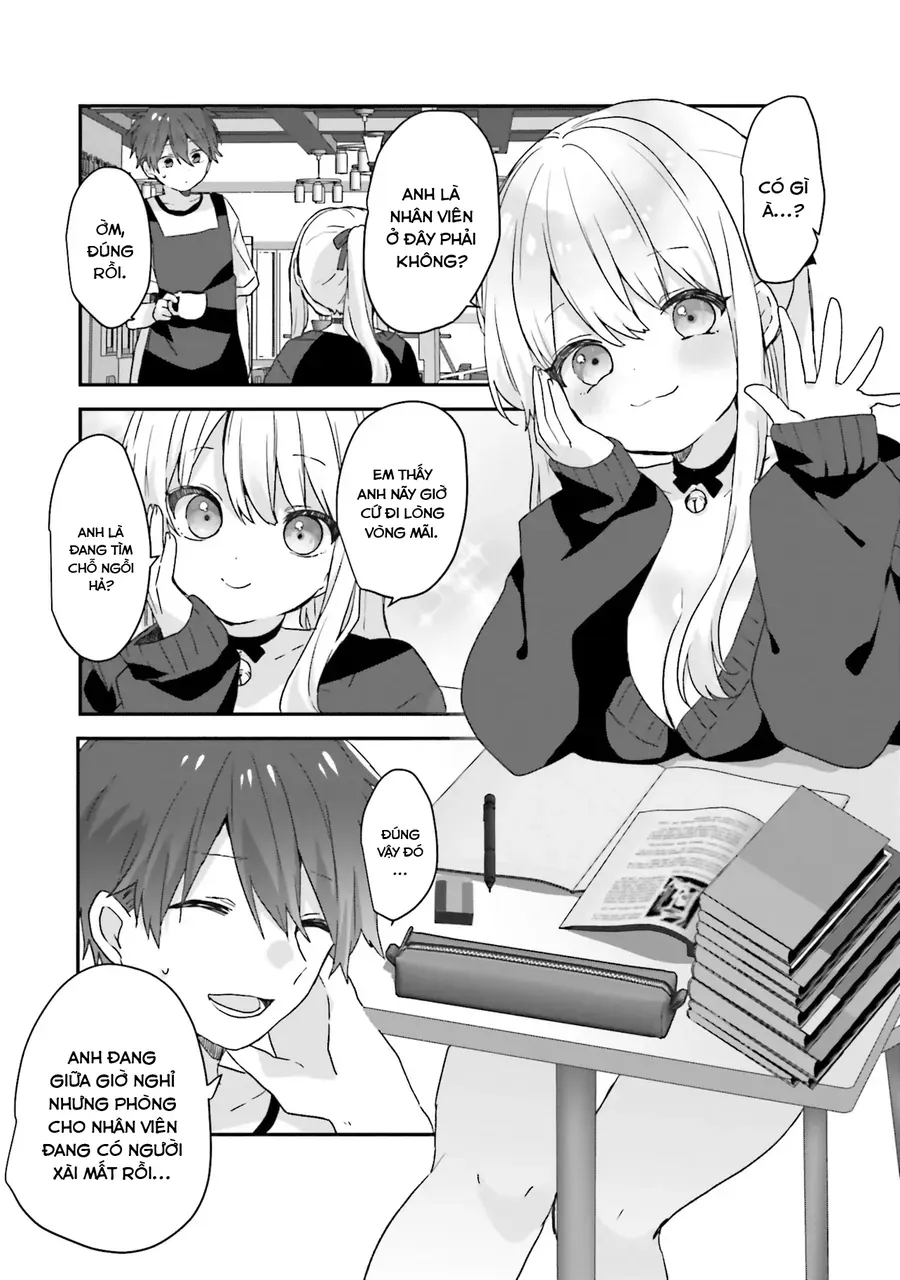 Daigaku Nyuugakuji Kara Uwasa Sareteita Bishoujo San Shimai, Ikiwakareteita Gimai Datta. Chapter 1 - Trang 23