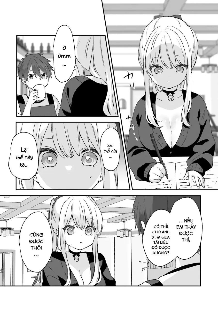 Daigaku Nyuugakuji Kara Uwasa Sareteita Bishoujo San Shimai, Ikiwakareteita Gimai Datta. Chapter 1 - Trang 25
