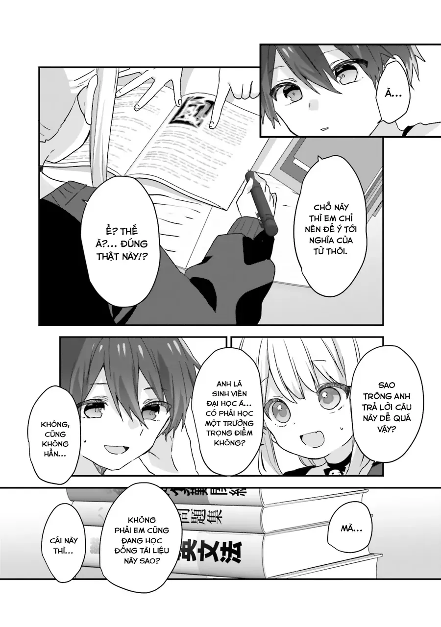 Daigaku Nyuugakuji Kara Uwasa Sareteita Bishoujo San Shimai, Ikiwakareteita Gimai Datta. Chapter 1 - Trang 26