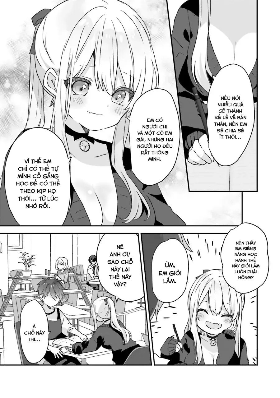 Daigaku Nyuugakuji Kara Uwasa Sareteita Bishoujo San Shimai, Ikiwakareteita Gimai Datta. Chapter 1 - Trang 27